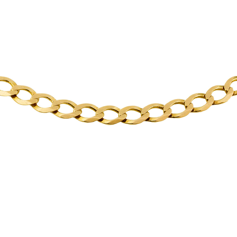 9ct gold 12.4g 20 inch curb Chain